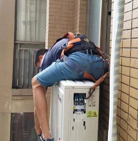 库伦空调移机